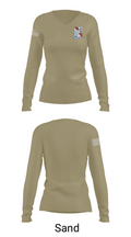 RWJ JCMC 73785352 Women's Long Sleeve V-neck Shirt - 97