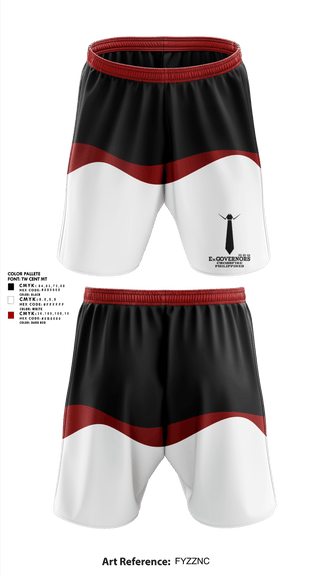 Athletic Shorts With Pockets, ExGOVERNORS, , Teamtime, Team time, sublimation, custom sports apparel, team uniforms, spirit wear, spiritwear, sports uniforms, custom shirts, team store, custom team store, fundraiser sports, apparel fundraiser