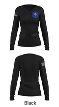 South Tahoe High School Softball 82808928 Women's Long Sleeve V-neck Shirt - 13