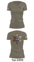 ICE 3400620 Women's Short Sleeve V-neck Shirt - 65