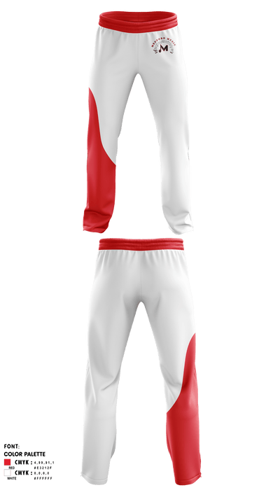 Kankakee High School Band 16821131 Sweatpants - 41