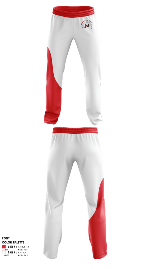 Sweatpants, Kankakee High School Band, Spirit Store, Teamtime, Team time, sublimation, custom sports apparel, team uniforms, spirit wear, spiritwear, sports uniforms, custom shirts, team store, custom team store, fundraiser sports, apparel fundraiser
