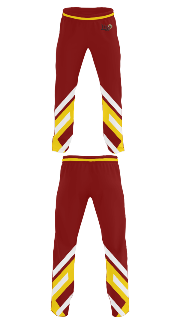Sweatpants, Lowpoint-Washburn Junior High School Softball, Softball, Teamtime, Team time, sublimation, custom sports apparel, team uniforms, spirit wear, spiritwear, sports uniforms, custom shirts, team store, custom team store, fundraiser sports, apparel fundraiser