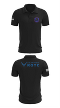 Detachment 035 78200386 Short Sleeve Performance Polo - 27