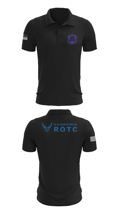 Detachment 035 78200386 Short Sleeve Performance Polo - 27