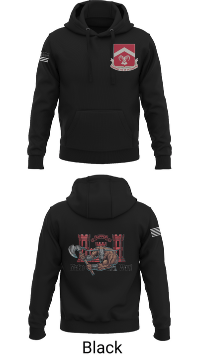 937th CEC-A, 40th BEB 9516475 Hoodie - 38