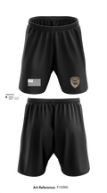 Kemper County Sheriff’s Office 63842297 Athletic Shorts With Pockets - 3