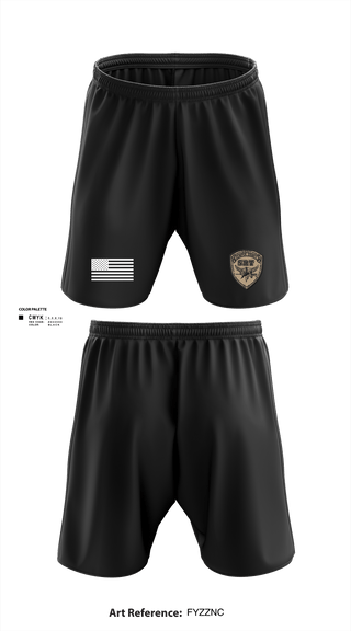 Athletic Shorts With Pockets, Kemper County Sheriff’s Office, Police, Teamtime, Team time, sublimation, custom sports apparel, team uniforms, spirit wear, spiritwear, sports uniforms, custom shirts, team store, custom team store, fundraiser sports, apparel fundraiser