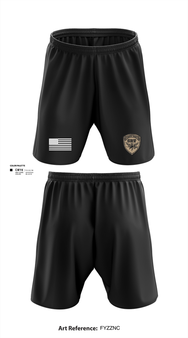 Athletic Shorts With Pockets, Kemper County Sheriff’s Office, Police, Teamtime, Team time, sublimation, custom sports apparel, team uniforms, spirit wear, spiritwear, sports uniforms, custom shirts, team store, custom team store, fundraiser sports, apparel fundraiser