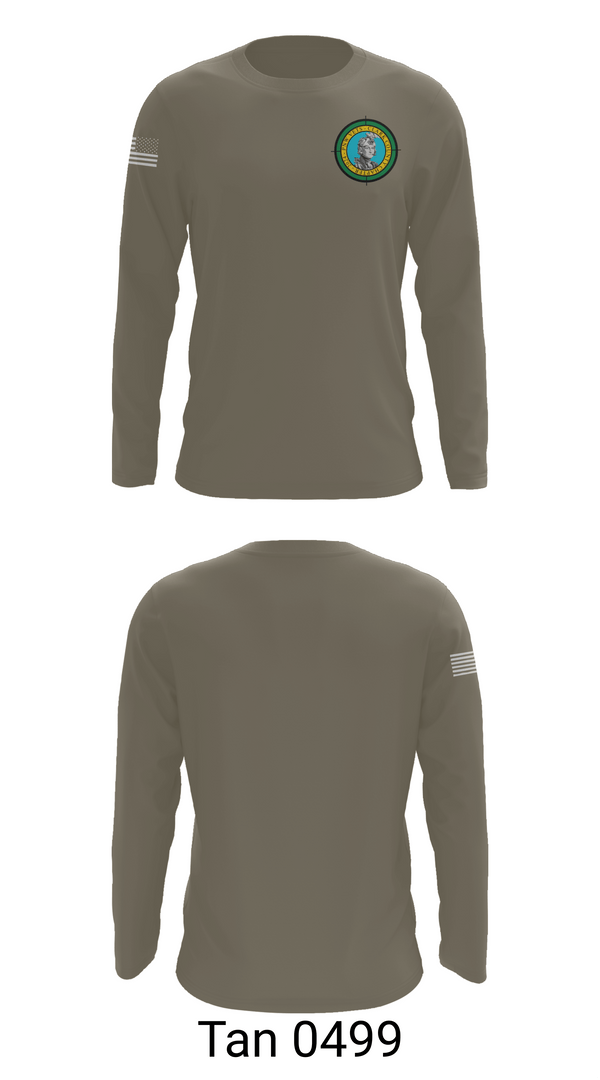Long Sleeve Performance Shirt, PNW Vets - Clark County, , Teamtime, Team time, sublimation, custom sports apparel, team uniforms, spirit wear, spiritwear, sports uniforms, custom shirts, team store, custom team store, fundraiser sports, apparel fundraiser