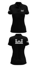 250TH ENGINEERING COMPANY 59783963 Women's Short Sleeve Performance Polo  - 33