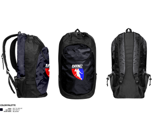 Gear Bag, YAC Flag League, , Teamtime, Team time, sublimation, custom sports apparel, team uniforms, spirit wear, spiritwear, sports uniforms, custom shirts, team store, custom team store, fundraiser sports, apparel fundraiser