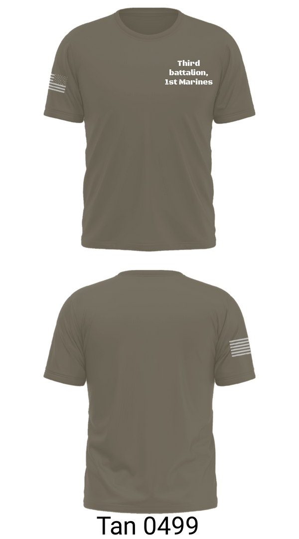 Short Sleeve Performance Shirt, Third battalion, 1st Marines, Marines, Teamtime, Team time, sublimation, custom sports apparel, team uniforms, spirit wear, spiritwear, sports uniforms, custom shirts, team store, custom team store, fundraiser sports, apparel fundraiser