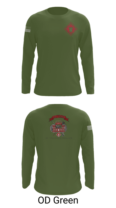 264 EN CO 72405798 Long Sleeve Performance Shirt 46