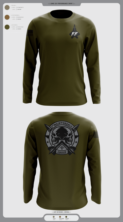 1 mxg 21622843 Long Sleeve Performance Shirt - 3