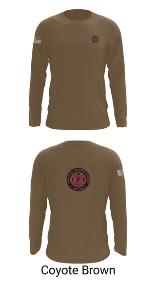 Long Sleeve Performance Shirt, Local 5386, Fire Department, Teamtime, Team time, sublimation, custom sports apparel, team uniforms, spirit wear, spiritwear, sports uniforms, custom shirts, team store, custom team store, fundraiser sports, apparel fundraiser