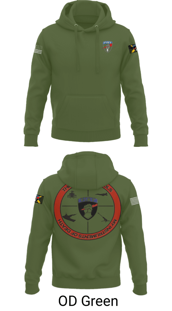 Hoodie, FiST, Army, Teamtime, Team time, sublimation, custom sports apparel, team uniforms, spirit wear, spiritwear, sports uniforms, custom shirts, team store, custom team store, fundraiser sports, apparel fundraiser