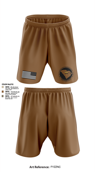 Athletic Shorts With Pockets, , National Guard, Teamtime, Team time, sublimation, custom sports apparel, team uniforms, spirit wear, spiritwear, sports uniforms, custom shirts, team store, custom team store, fundraiser sports, apparel fundraiser