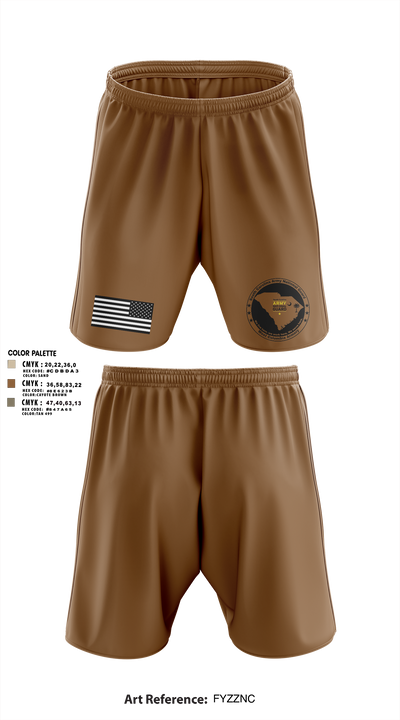 undefined Athletic Shorts With Pockets - 106