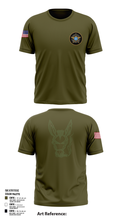 Lowndes County Sheriff’s Office Special Operations Division 52350448 Short Sleeve Performance Shirt - 103