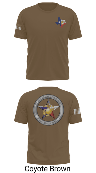 Short Sleeve Performance Shirt, Goodfellow AFB MCD, Marines, Teamtime, Team time, sublimation, custom sports apparel, team uniforms, spirit wear, spiritwear, sports uniforms, custom shirts, team store, custom team store, fundraiser sports, apparel fundraiser