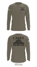Casey home improvement 45702789 Long Sleeve Performance Shirt - 7