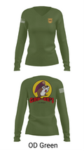 1-1 SFG(A), S-3 84488756 Women's Long Sleeve V-neck Shirt - 57