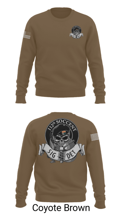 112 SOCCENT SIGDET 90231046 Crew Neck Sweatshirt - 10