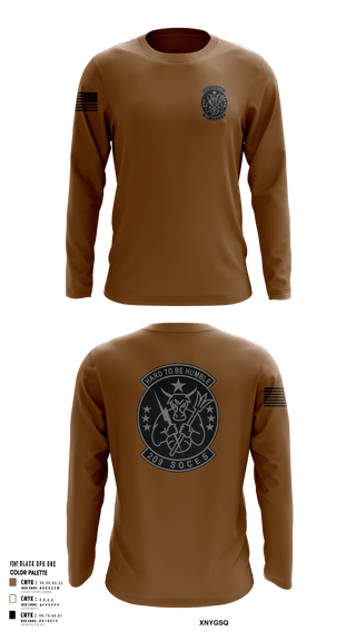 Long Sleeve Performance Shirt, 209th SOCES, , Teamtime, Team time, sublimation, custom sports apparel, team uniforms, spirit wear, spiritwear, sports uniforms, custom shirts, team store, custom team store, fundraiser sports, apparel fundraiser