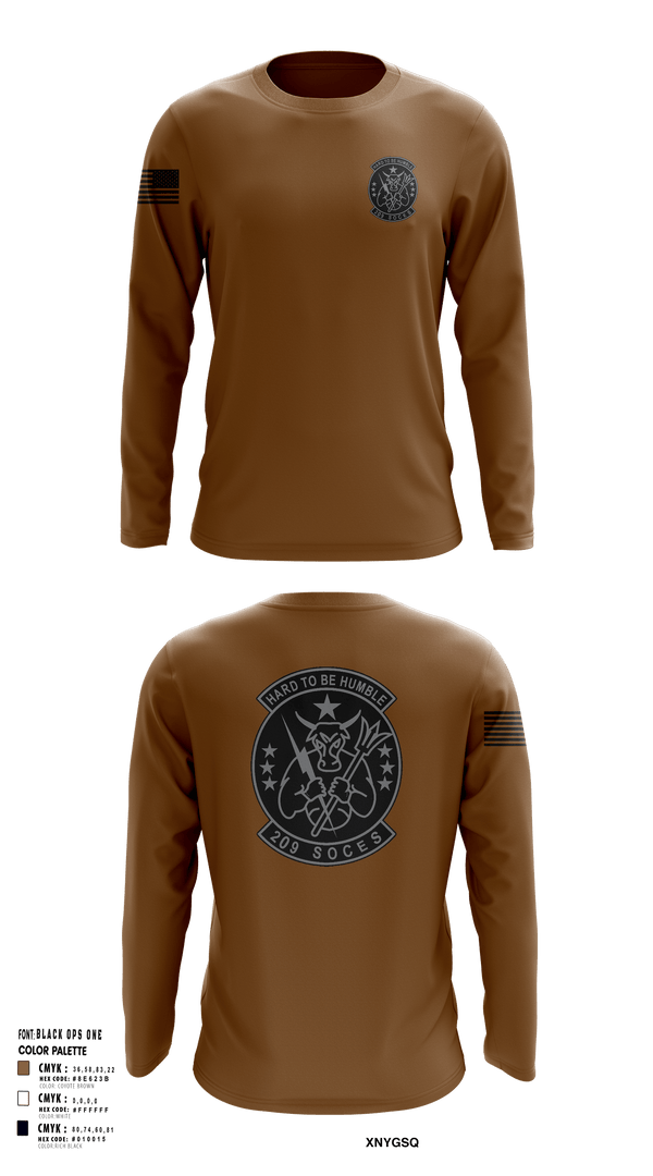 Long Sleeve Performance Shirt, 209th SOCES, , Teamtime, Team time, sublimation, custom sports apparel, team uniforms, spirit wear, spiritwear, sports uniforms, custom shirts, team store, custom team store, fundraiser sports, apparel fundraiser