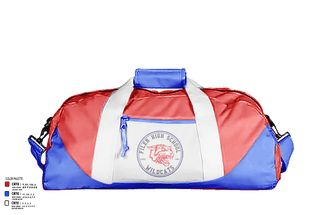 Duffle Bag, Filer High School Soccer, Men's Soccer, Teamtime, Team time, sublimation, custom sports apparel, team uniforms, spirit wear, spiritwear, sports uniforms, custom shirts, team store, custom team store, fundraiser sports, apparel fundraiser