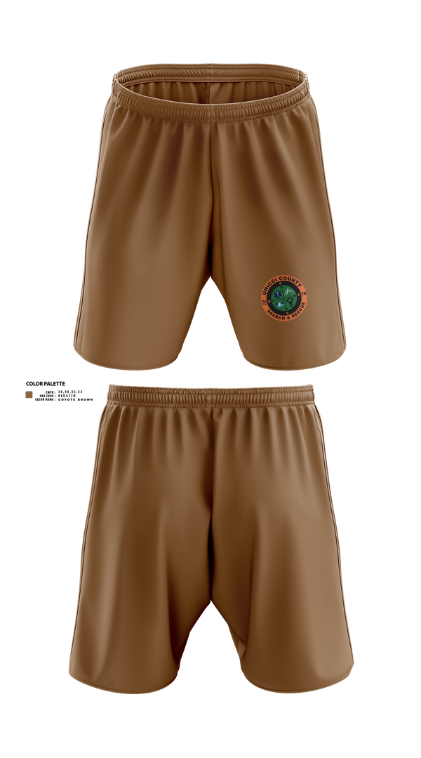 Athletic Shorts With Pockets, Unicoi County Search and Rescue, , Teamtime, Team time, sublimation, custom sports apparel, team uniforms, spirit wear, spiritwear, sports uniforms, custom shirts, team store, custom team store, fundraiser sports, apparel fundraiser