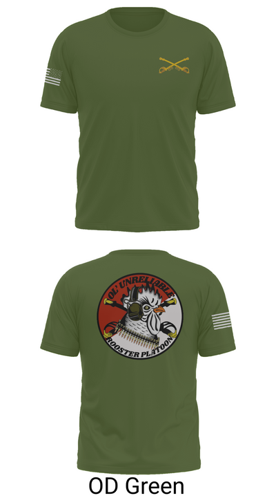 ROOSTER 24991887 Old School Cotton Feel Shirt - 50