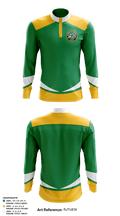 Mounds View Irondale Youth Hockey Association 28963003 Quarter Zip Jacket - 1
