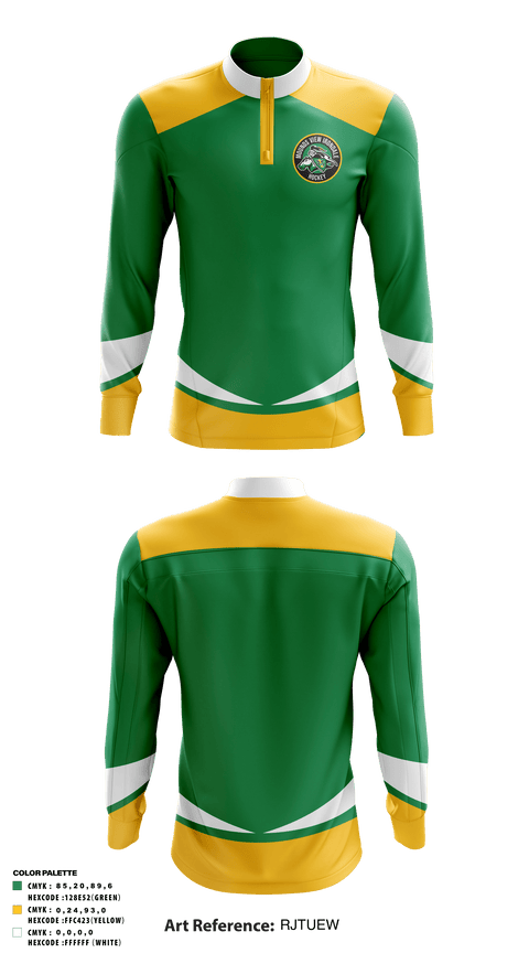 Quarter Zip Jacket, Mounds View Irondale Youth Hockey Association, Ice Hockey, Teamtime, Team time, sublimation, custom sports apparel, team uniforms, spirit wear, spiritwear, sports uniforms, custom shirts, team store, custom team store, fundraiser sports, apparel fundraiser