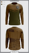Krav Maga 3210796 Long Sleeve Performance Shirt - 4