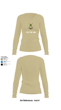 Task Force Arrow 82019161 Women's Long Sleeve V-neck Shirt - 78