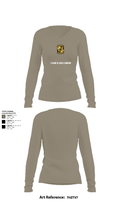 Chanticleer company 34462823 Women's Long Sleeve V-neck Shirt - 62