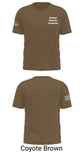 832nd Charlie company 86547354 Old School Cotton Feel Shirt - 10