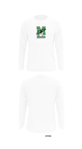 Long Sleeve Performance Shirt, Morristown Central High School Basketball, Men's Basketball, Teamtime, Team time, sublimation, custom sports apparel, team uniforms, spirit wear, spiritwear, sports uniforms, custom shirts, team store, custom team store, fundraiser sports, apparel fundraiser