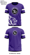 Lynn Lucas Middle School Cheer 22938786 Short Sleeve Performance Shirt - 41