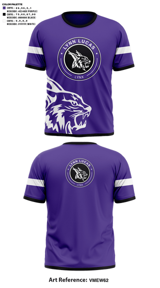 Short Sleeve Performance Shirt, Lynn Lucas Middle School Cheer, Cheer, Teamtime, Team time, sublimation, custom sports apparel, team uniforms, spirit wear, spiritwear, sports uniforms, custom shirts, team store, custom team store, fundraiser sports, apparel fundraiser