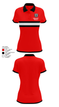 Wheeler County Middle School Softball 81804266 Short Sleeve Performance Polo - 35