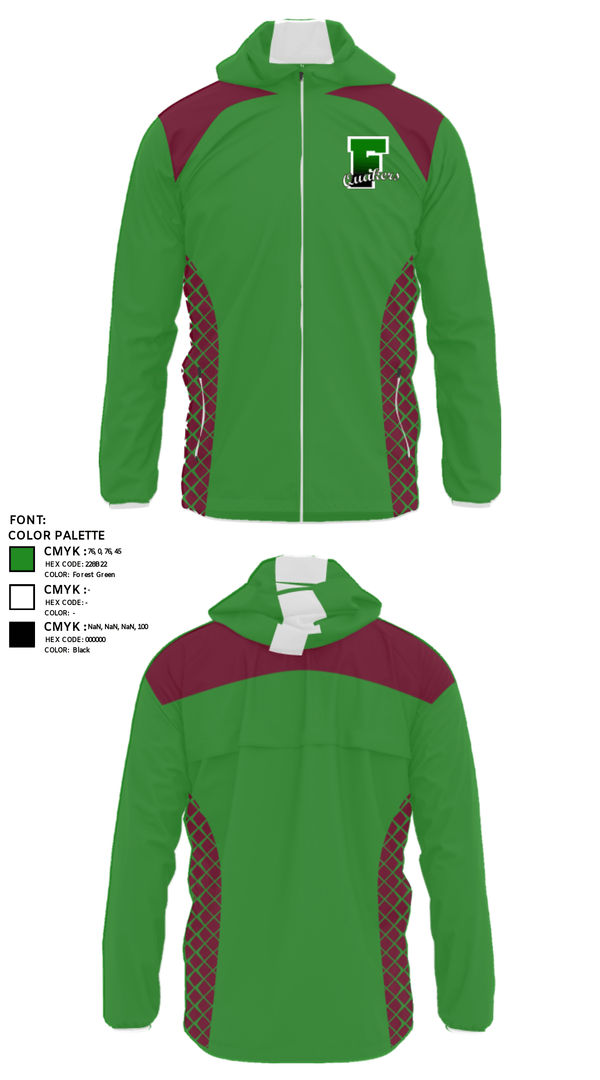 Windbreaker, Franklin High School Softball, Softball, Teamtime, Team time, sublimation, custom sports apparel, team uniforms, spirit wear, spiritwear, sports uniforms, custom shirts, team store, custom team store, fundraiser sports, apparel fundraiser