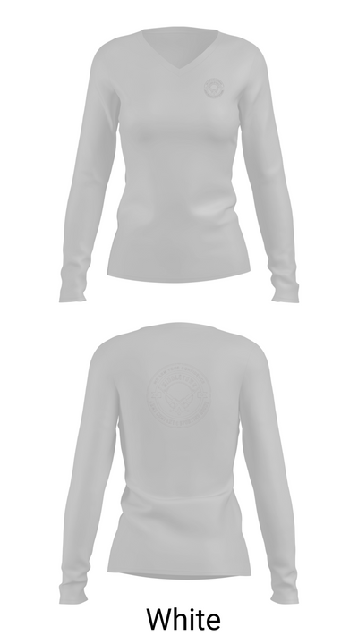 Middletown Arms Company & Sporting Goods 88035100 Women's Long Sleeve V-neck Shirt - 16