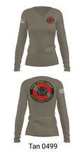 Otero County Sheriff 37164505 Women's Long Sleeve V-neck Shirt - 72