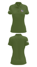 Pleasanton Elementary School Cheer 69415211 Women's Short Sleeve Performance Polo  - 25
