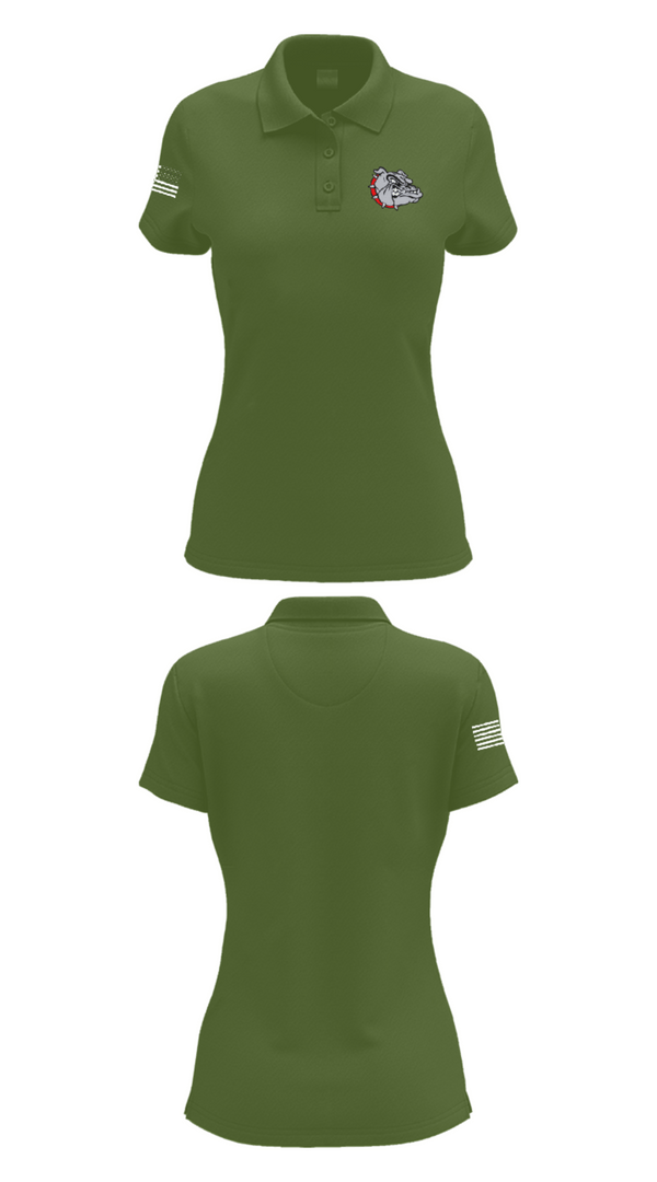 Womens Short Sleeve Performance Polo, Pleasanton Elementary School Cheer, Cheer, Teamtime, Team time, sublimation, custom sports apparel, team uniforms, spirit wear, spiritwear, sports uniforms, custom shirts, team store, custom team store, fundraiser sports, apparel fundraiser