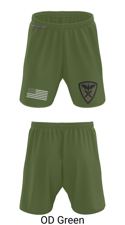 Aviators 74507029 Athletic Shorts With Pockets - 49