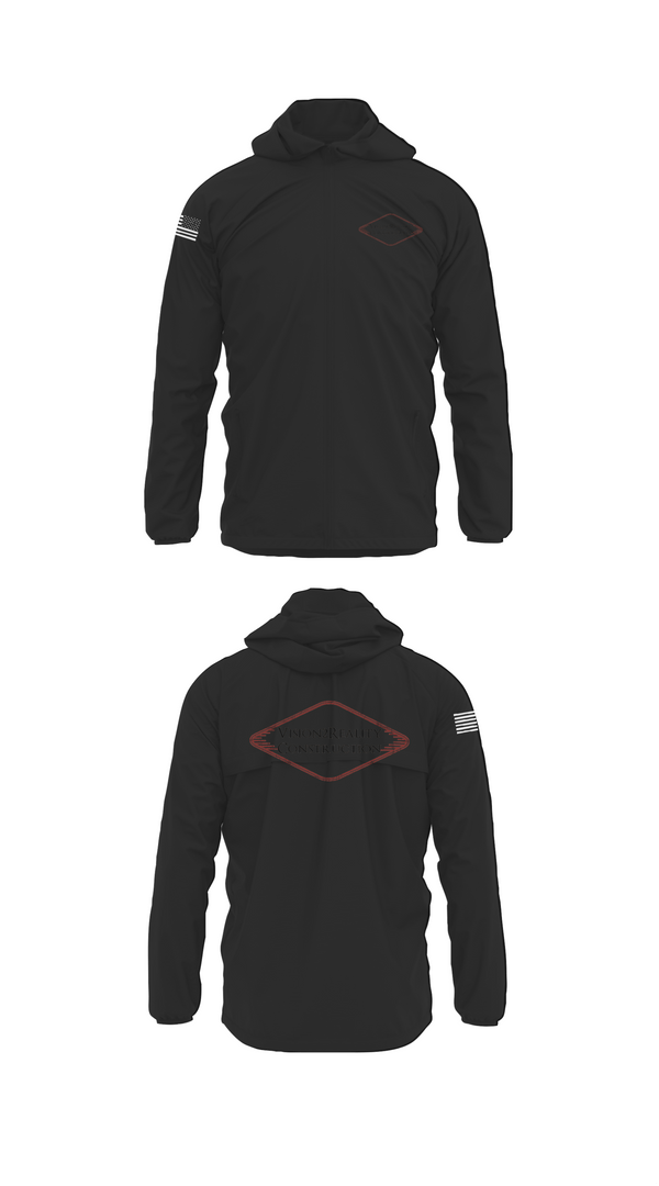Windbreaker, Vision2Reality, , Teamtime, Team time, sublimation, custom sports apparel, team uniforms, spirit wear, spiritwear, sports uniforms, custom shirts, team store, custom team store, fundraiser sports, apparel fundraiser